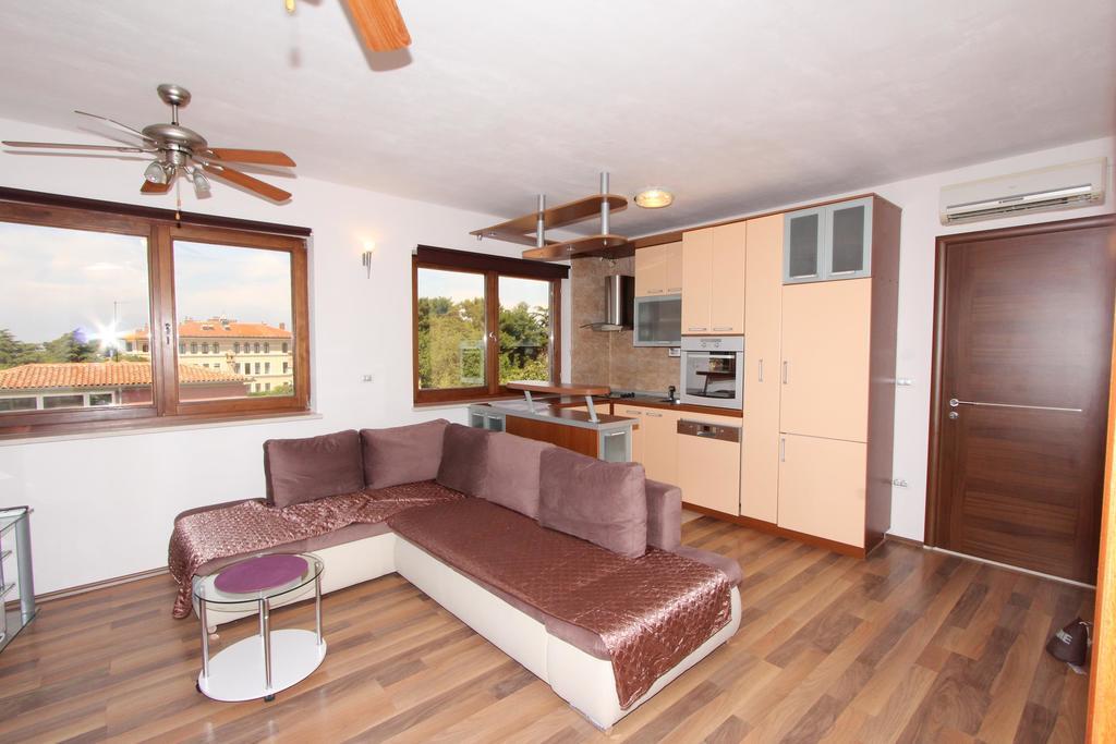 Apartments Horizont Rovinj Exteriér fotografie