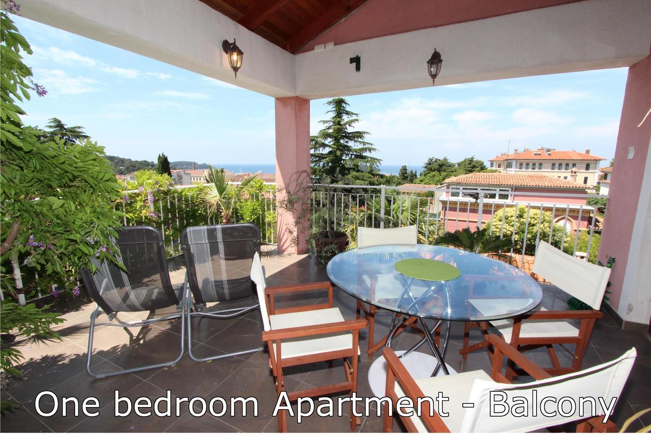 Apartments Horizont Rovinj Exteriér fotografie