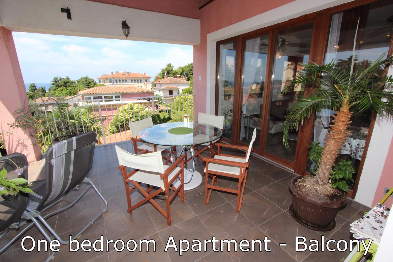 Apartments Horizont Rovinj Exteriér fotografie