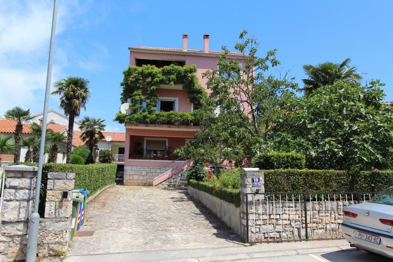 Apartments Horizont Rovinj Exteriér fotografie